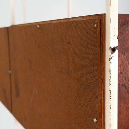 Walnut Shelving Unit