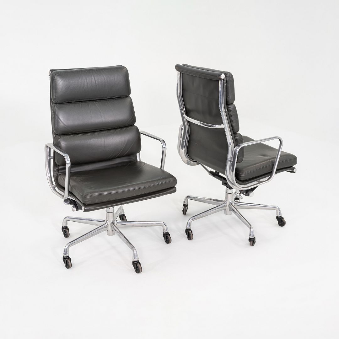 Soft Pad Executive Desk Chair, Model EA437