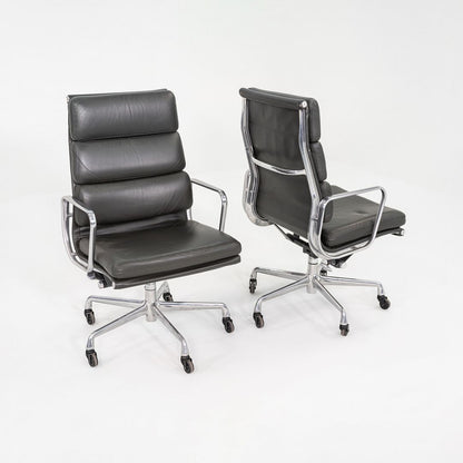 Soft Pad Executive Desk Chair, Model EA437