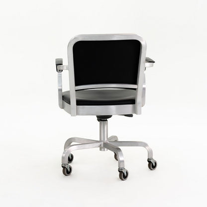 Navy Officer Swivel Task Chair