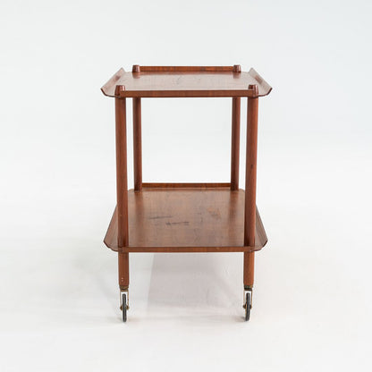 Teak Bar Cart