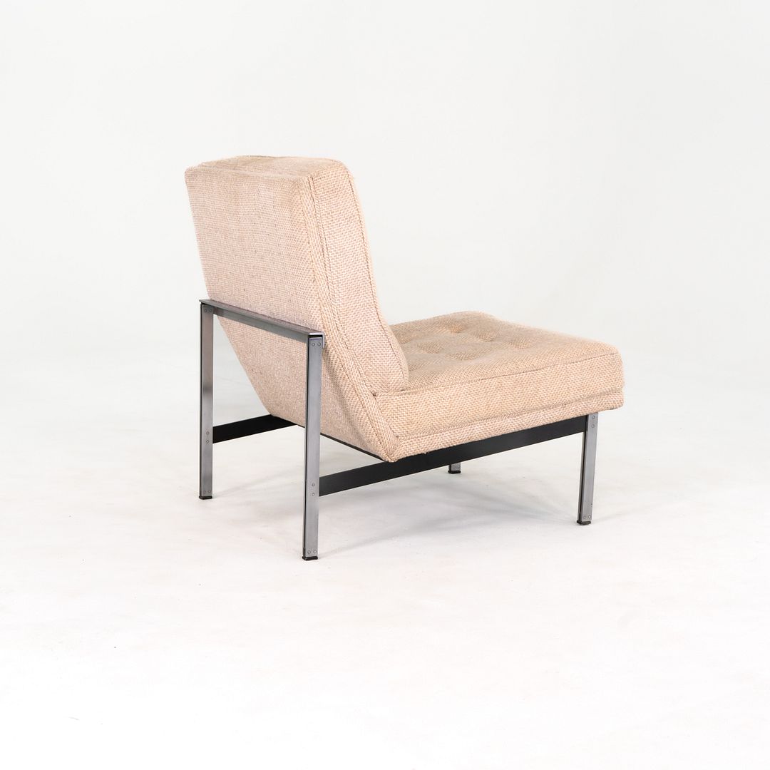 Florence Knoll Parallel Bar System Lounge Chairs, Model 51