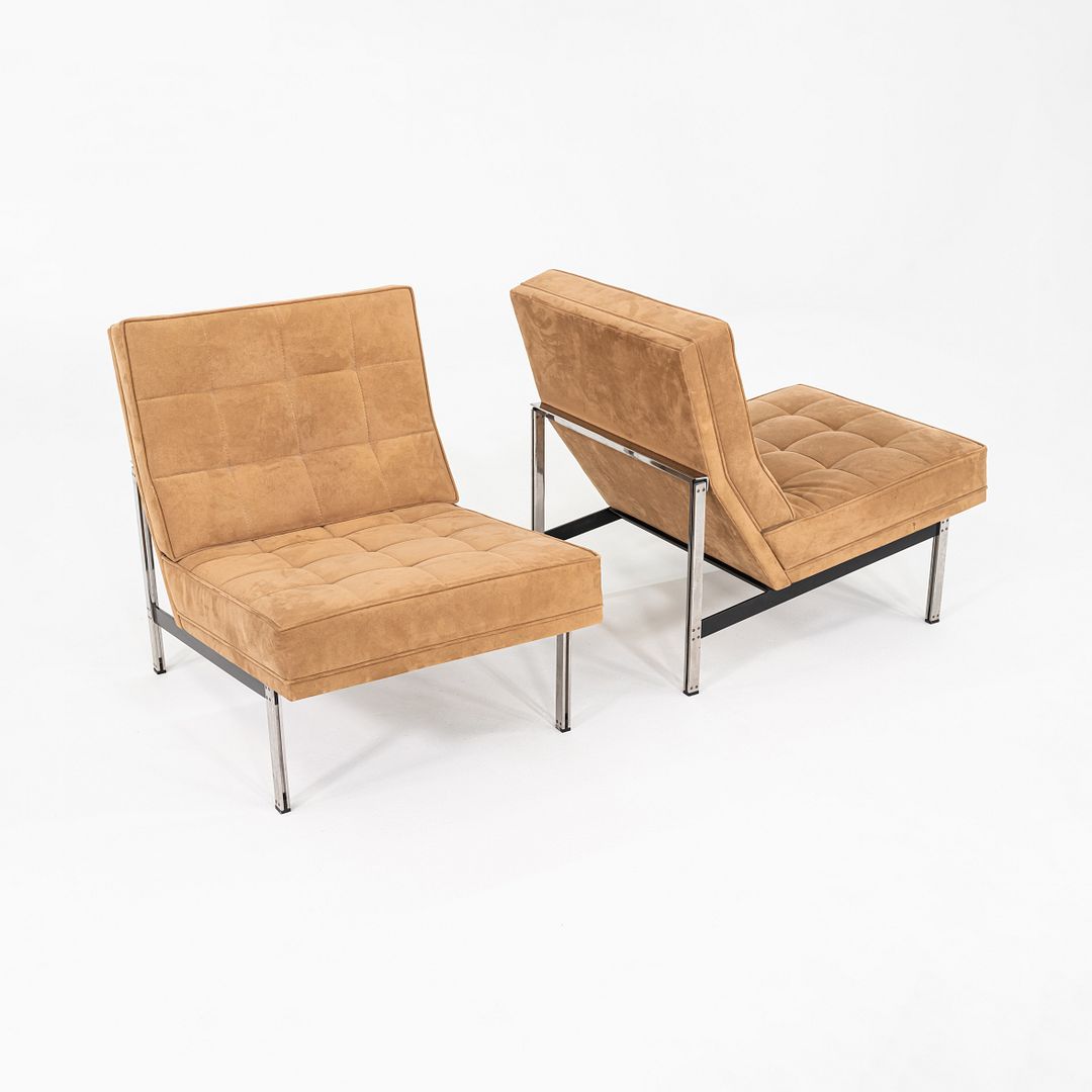 Parallel Bar System Lounge Chair