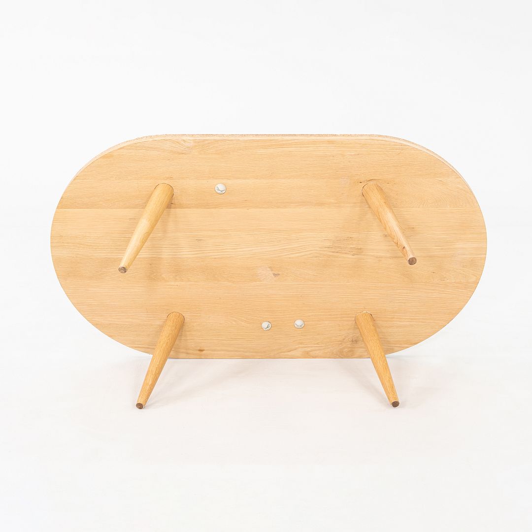 Cork and Oak Coffee Table