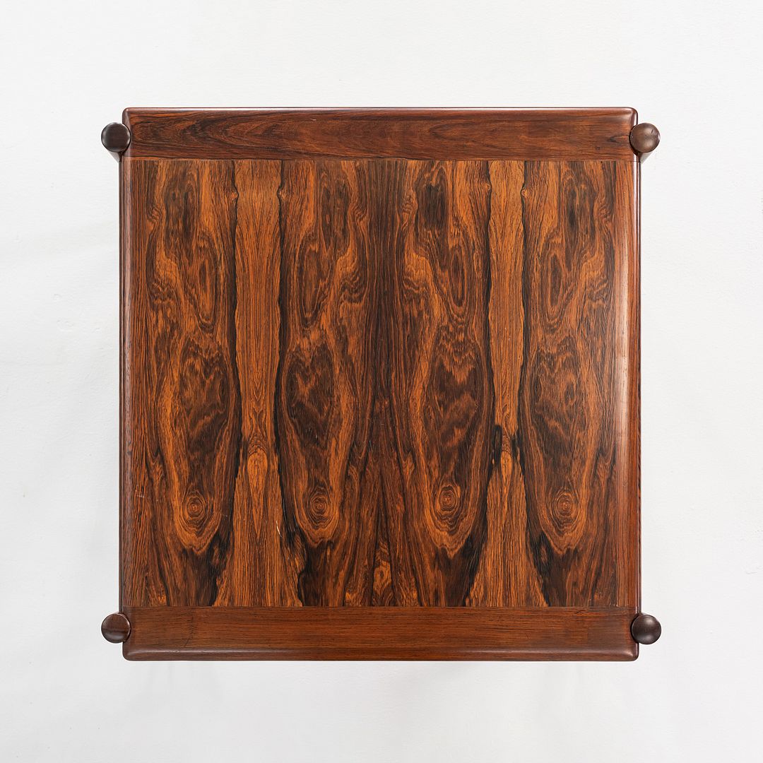 Rosewood End Table