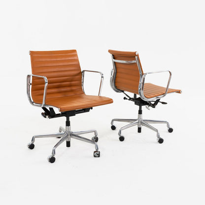 Eames Aluminum Group Management Desk Chair, Model EA335