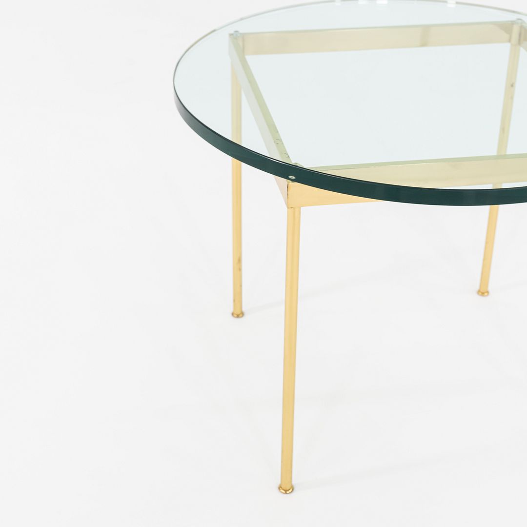 Bronze and Glass Side Table