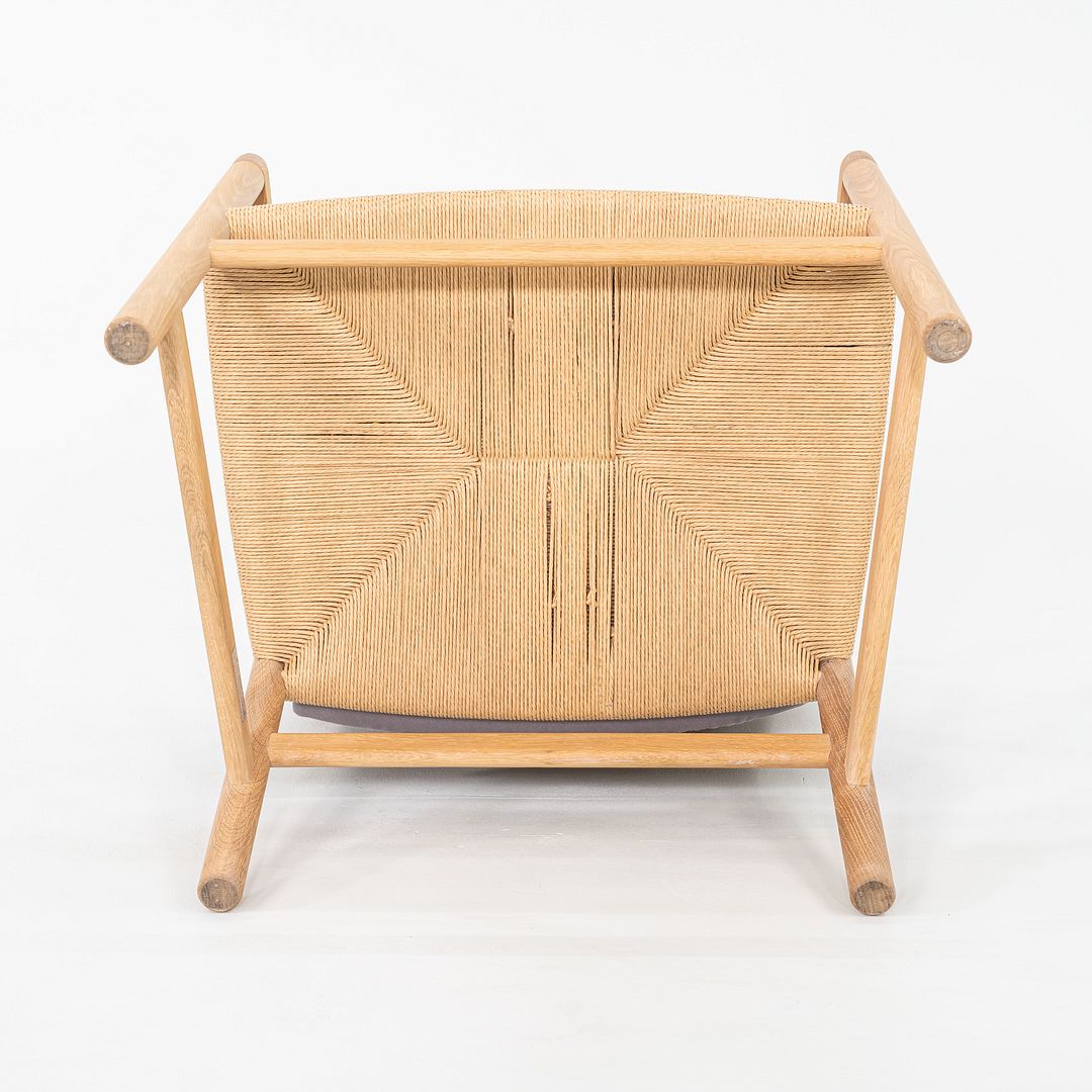 CH44 Ladderback Lounge Chair