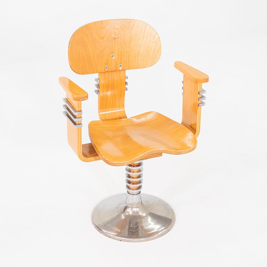 Custom Industrial Swivel Chair
