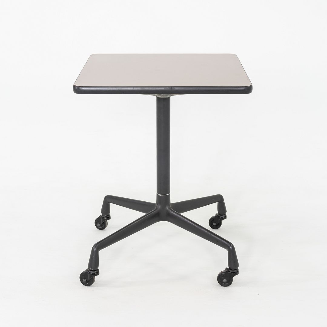 Rolling Side Table