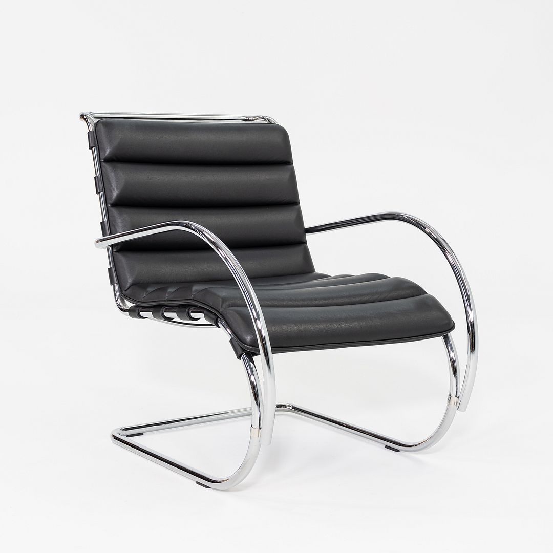 MR Lounge Chair and Ottoman