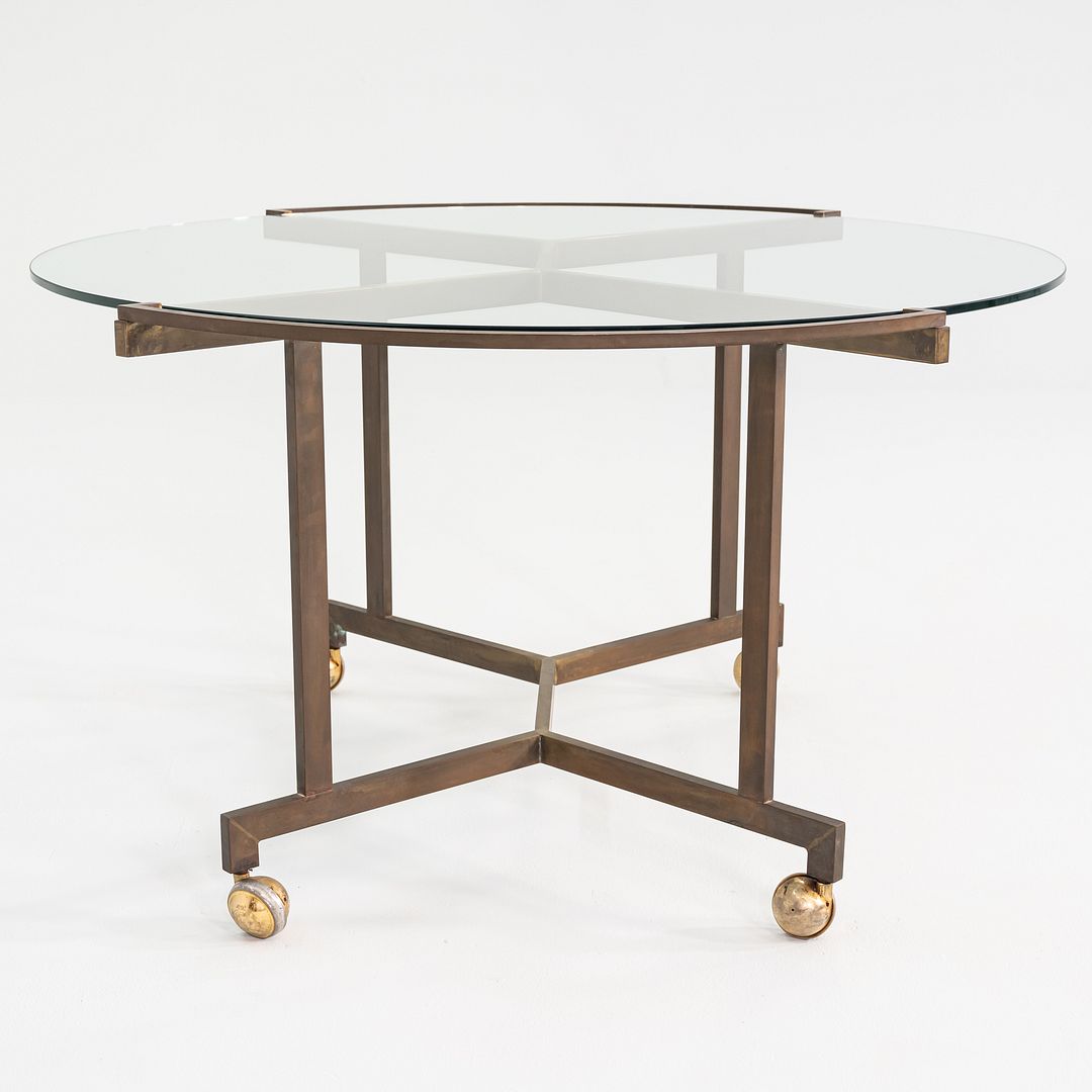 Bronze Serving Table