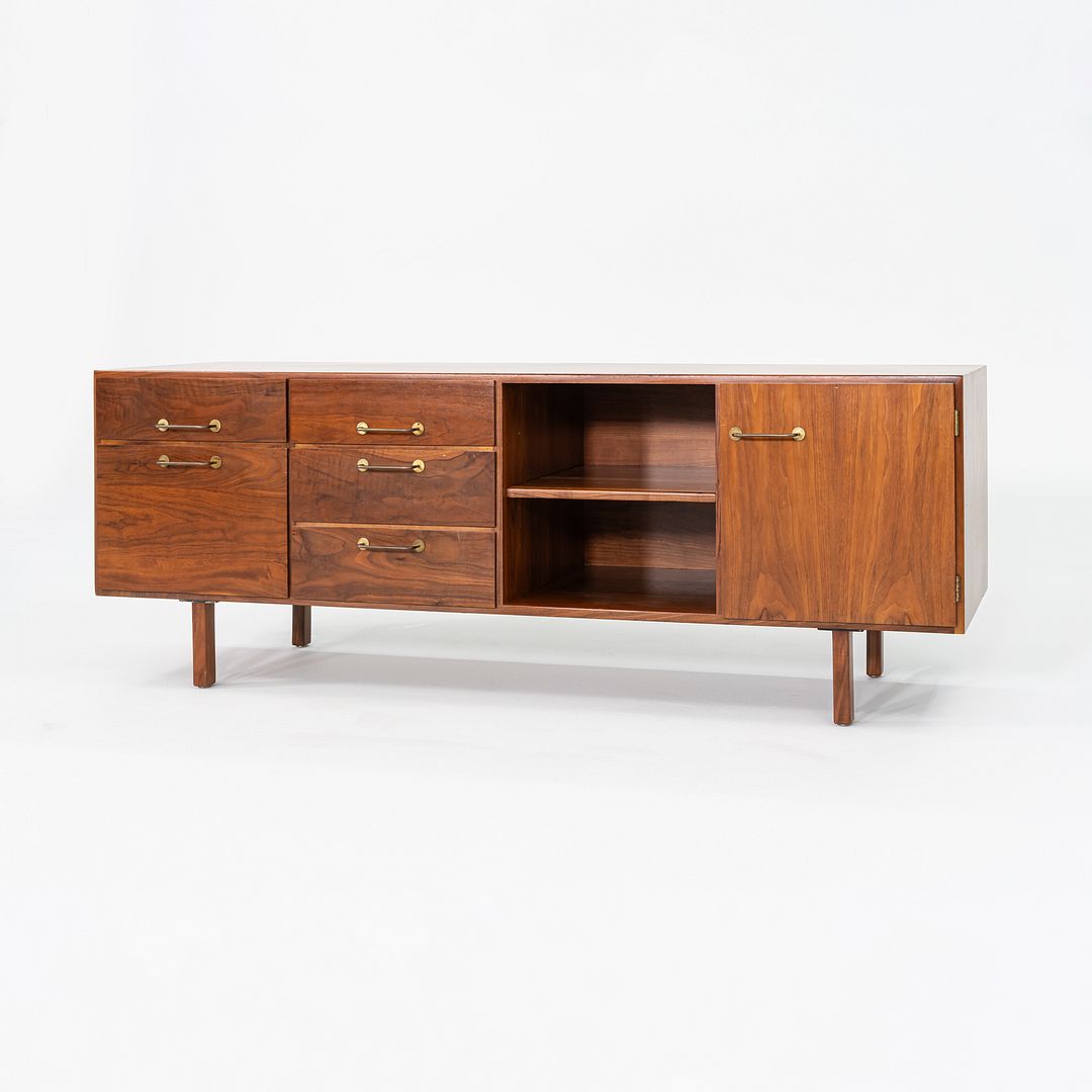 Walnut Credenza