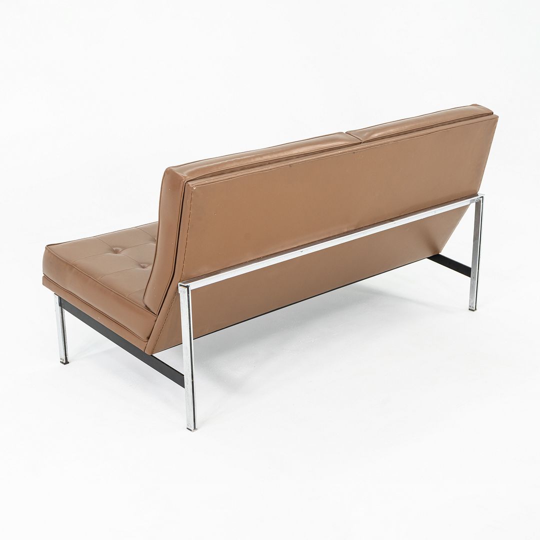 Parallel Bar Love Seat