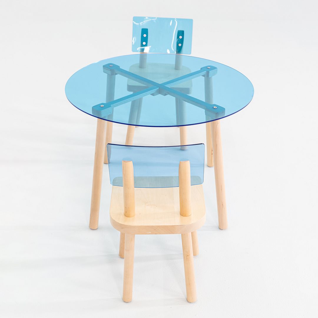 Children's Table and Chairs