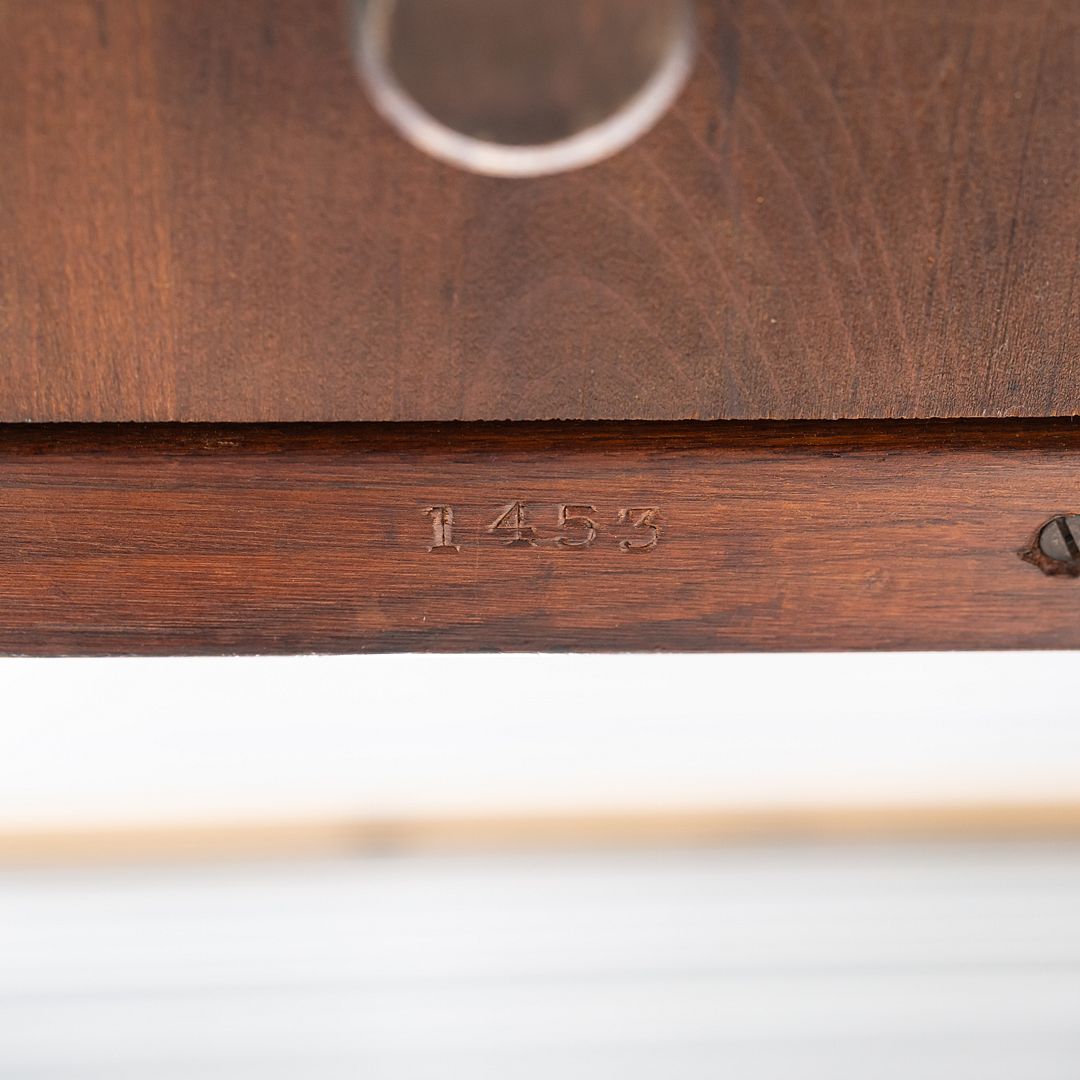 Dining Table with Removable Leaves