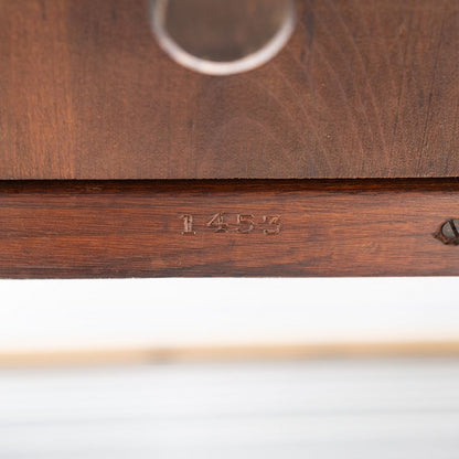 Dining Table with Removable Leaves