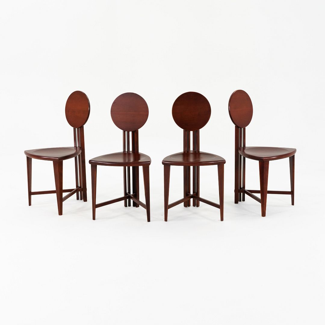 Circle-Back Chair