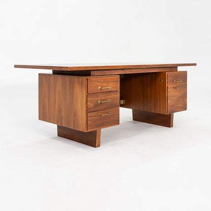 Walnut Executive Desk