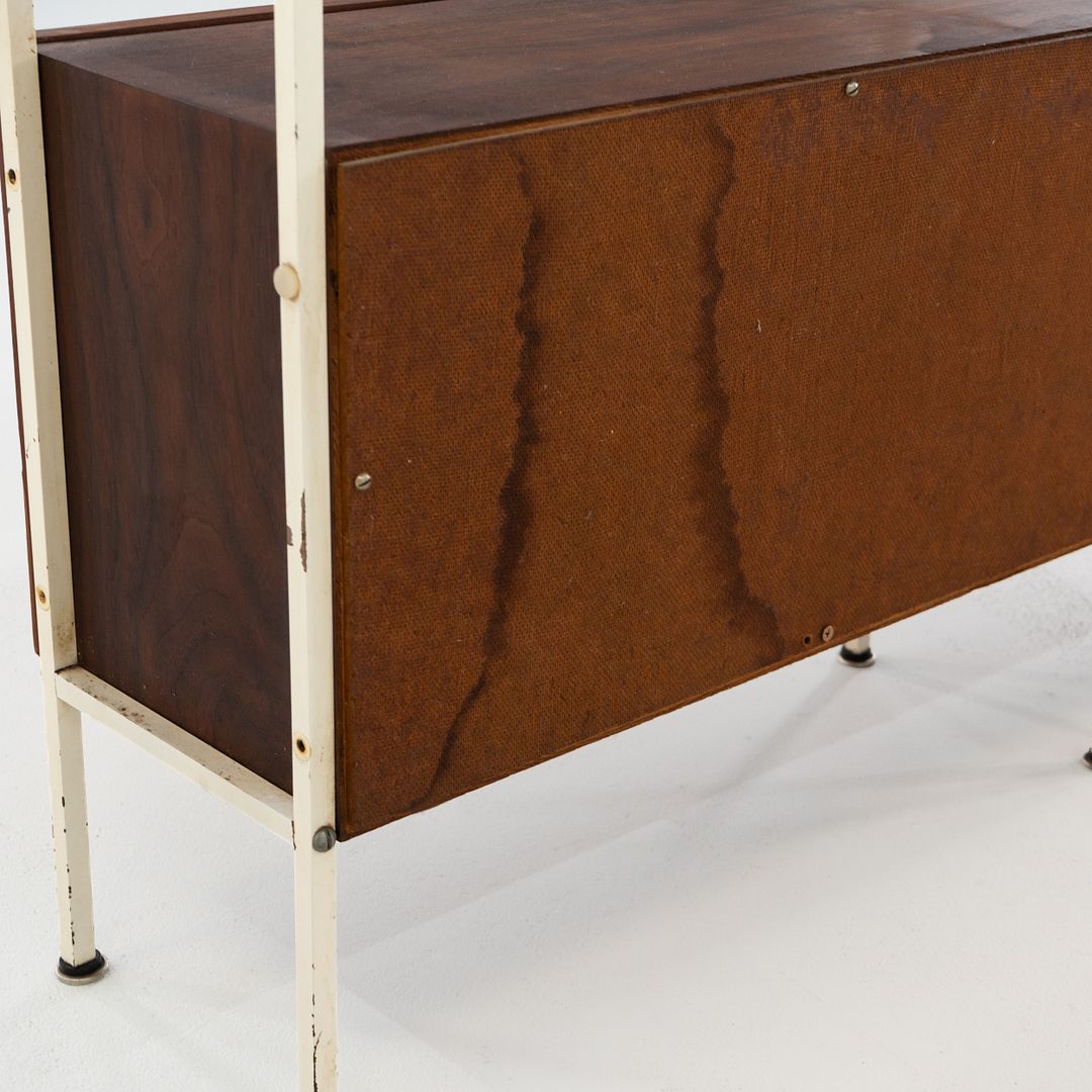 Walnut Shelving Unit