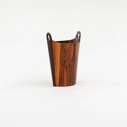 Rosewood Wastebasket
