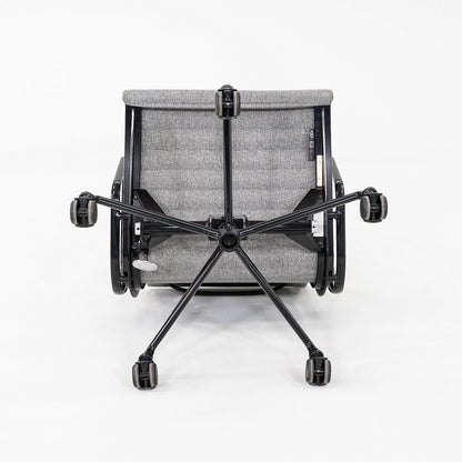 Aluminum Group Management Desk Chair, EA335