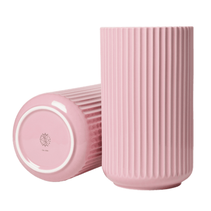Lyngby Porcelaen Vase — Rose