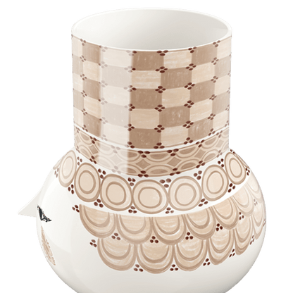 Bjørn Wiinblad Olga Vase — Sand