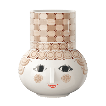 Bjørn Wiinblad Olga Vase — Sand