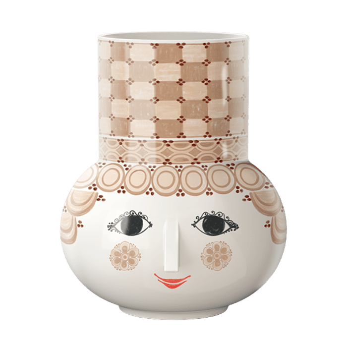 Bjørn Wiinblad Olga Vase — Sand