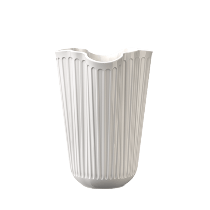 Hammershøi Unfold Vase — White