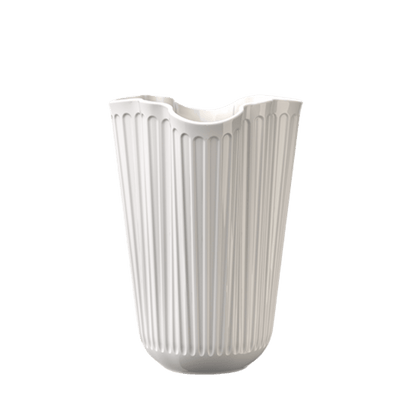 Hammershøi Unfold Vase — White