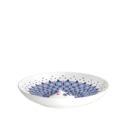 Bjørn Wiinblad Olga Dish — Blue