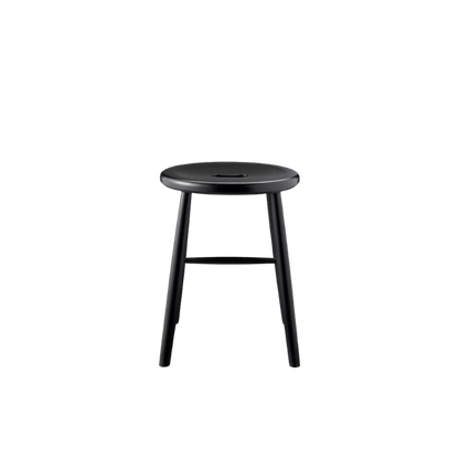 J27 Stool — Jet Black Beech