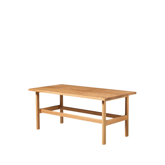 D33 Coffee Table — Solid Nature Oiled Oak