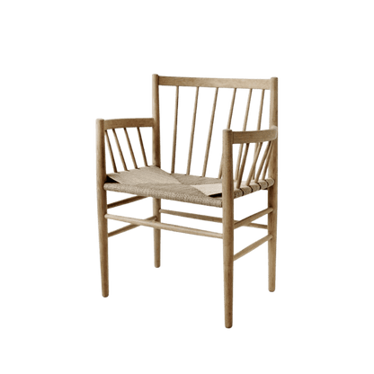 J81 Chair — Nature Lacquered Oak