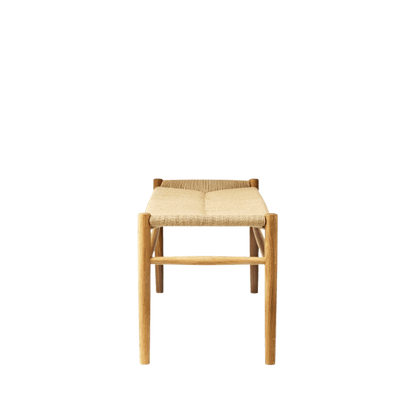 J83B Bench — Nature Lacquered Oak