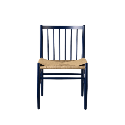 J80 Chair — Steel Blue Beech