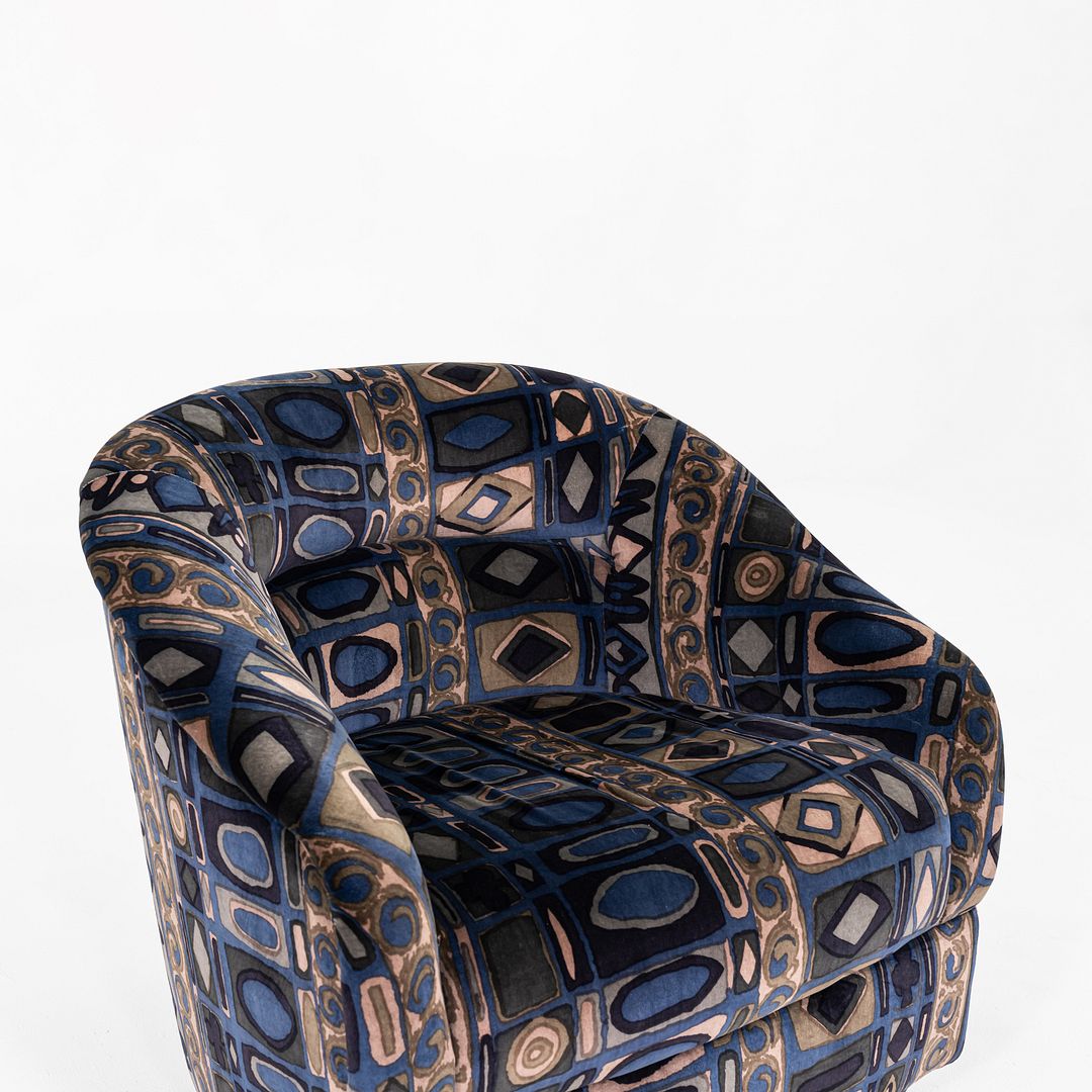 Barrel Lounge Chairs