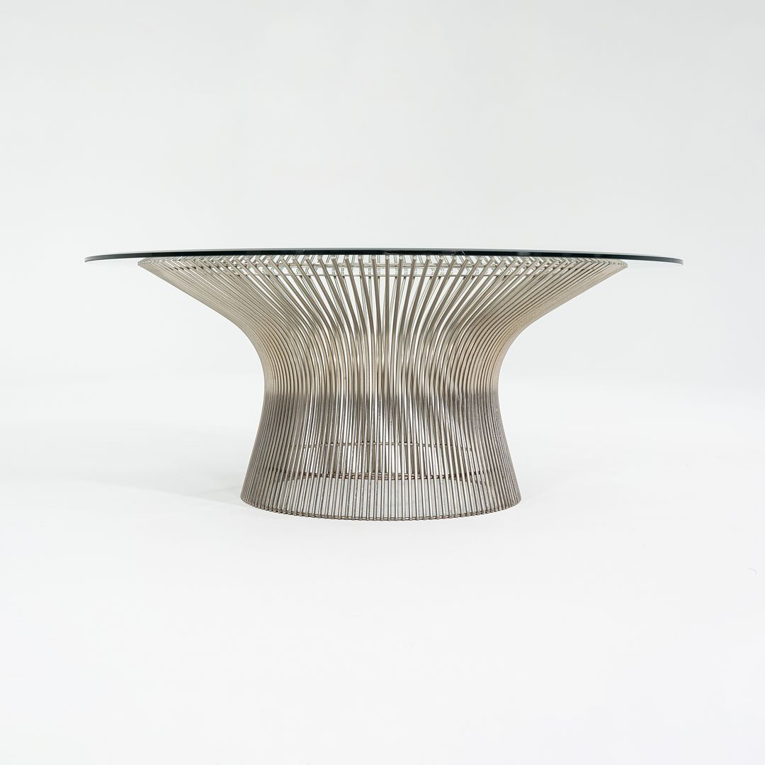 Platner Coffee Table, Model 3714T
