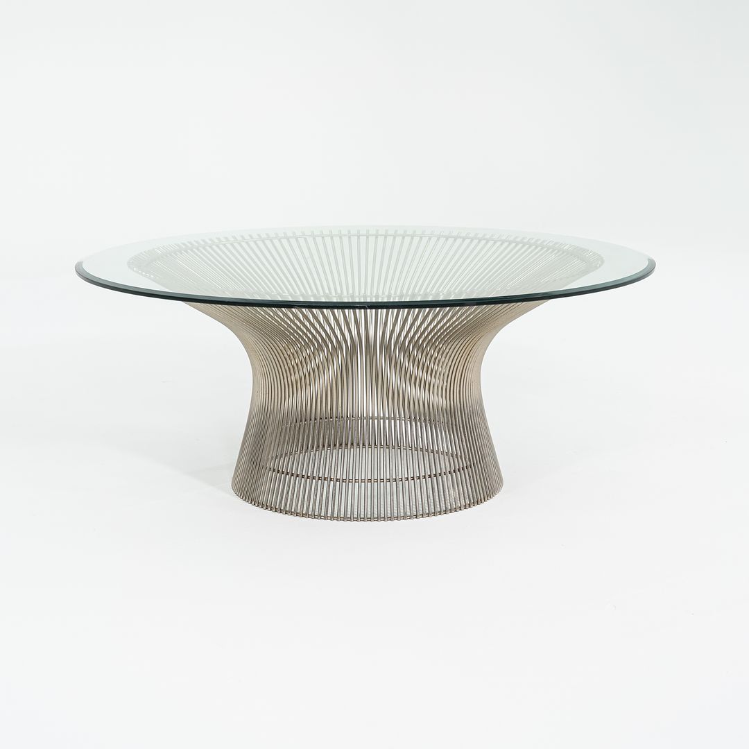 Platner Coffee Table, Model 3714T