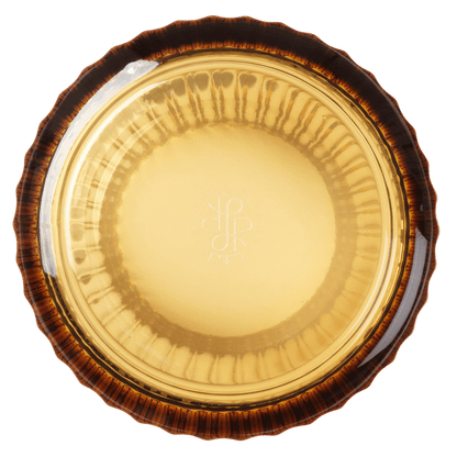 Lyngby Porcelaen Vase — Amber