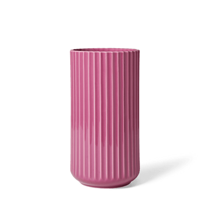 Lyngby Porcelaen Vase — Purple
