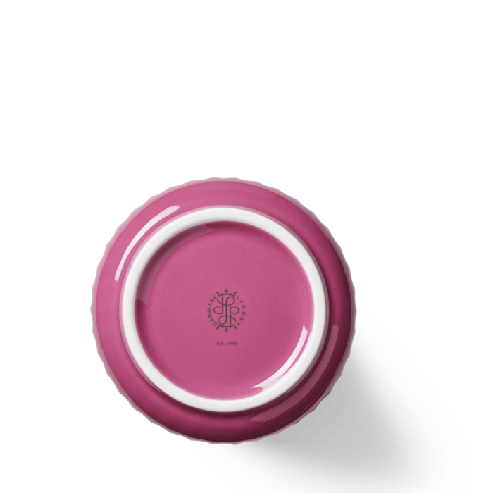 Lyngby Porcelaen Vase — Purple