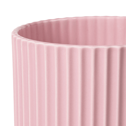 Lyngby Porcelaen Vase — Rose