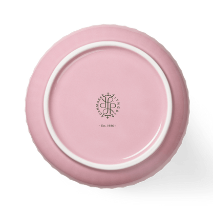 Lyngby Porcelaen Vase — Rose