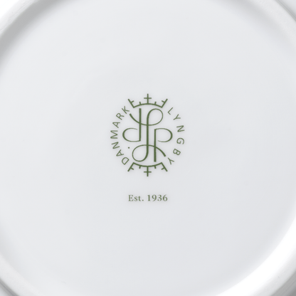 Lyngby Porcelaen Vase — White