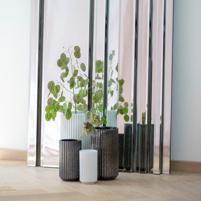 Lyngby Porcelaen Vase — White