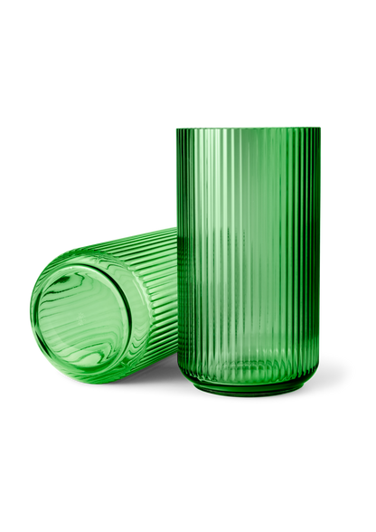 Lyngby Porcelaen Vase — Green