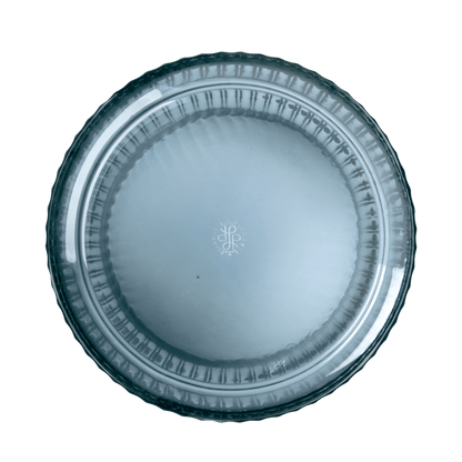 Lyngby Porcelaen Vase — Midnight Blue